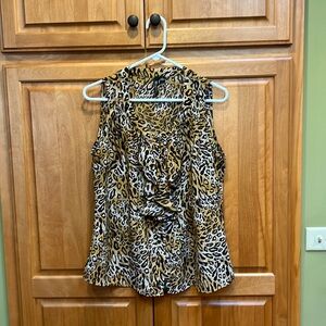 Milano cheetah print in size medium.